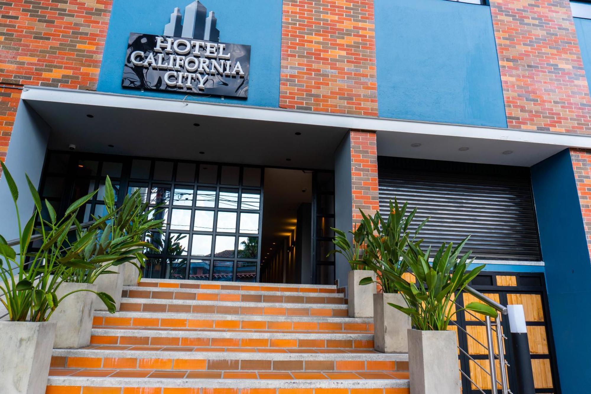 Hotel California City メデジン エクステリア 写真
